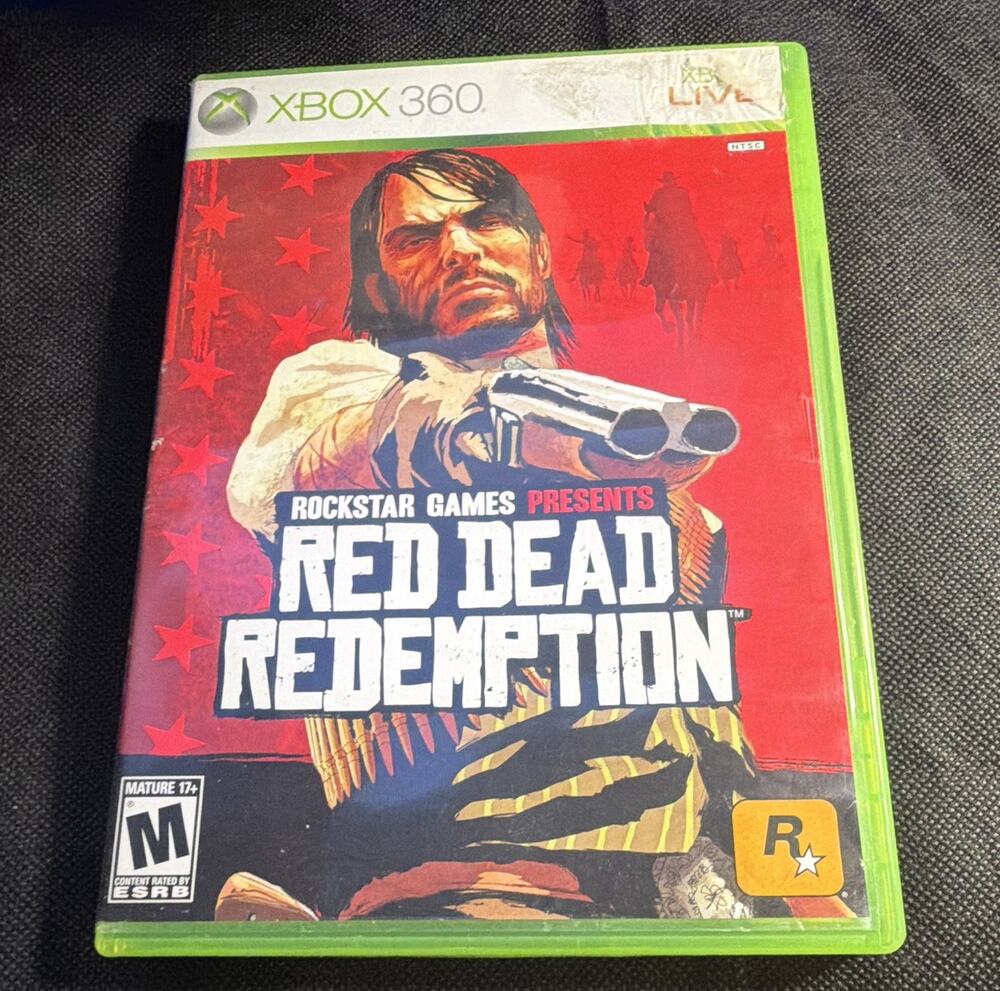 Rockstar Red Dead Redemption (2010) M Multiplayer Online - Xbox 360